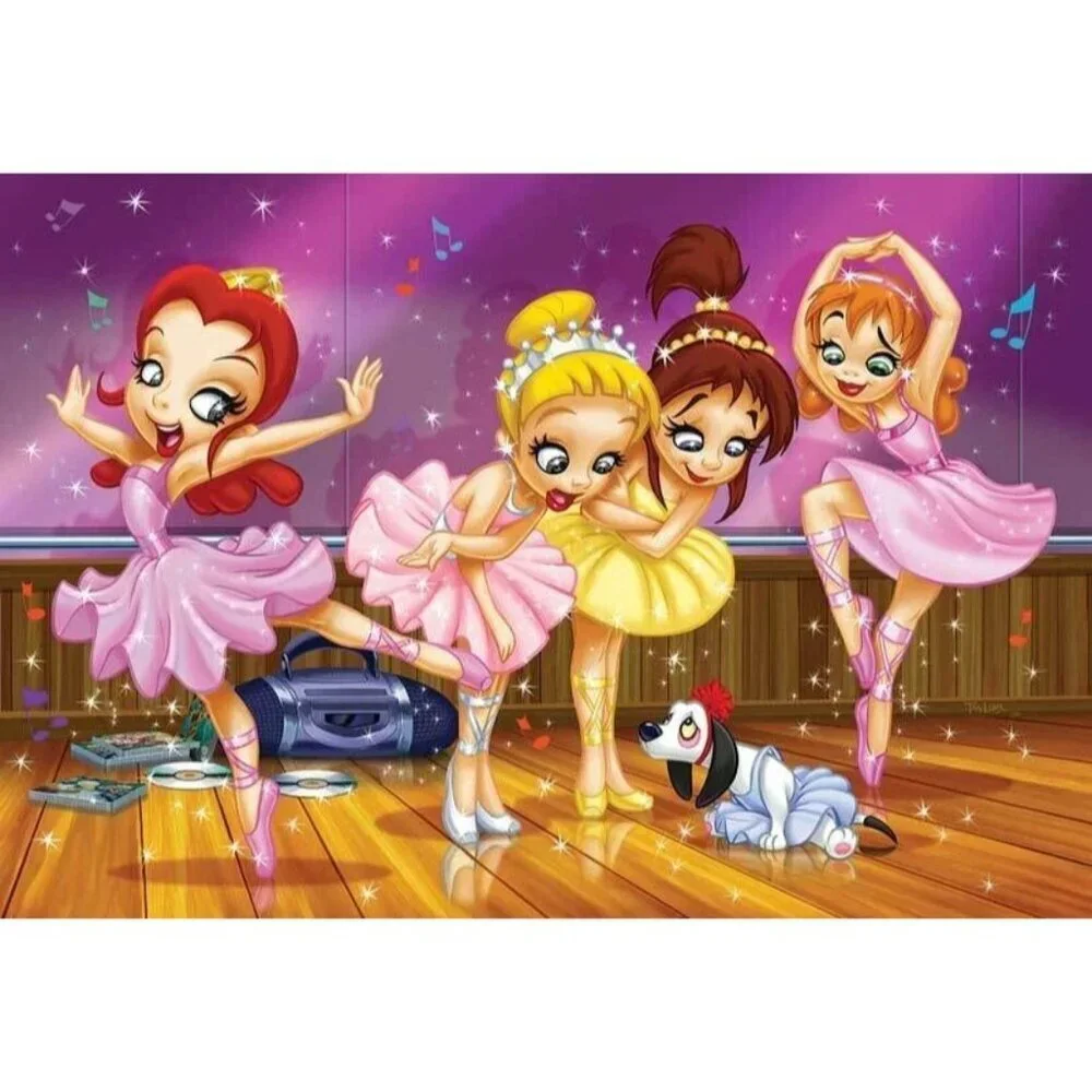 Eurographics go girls